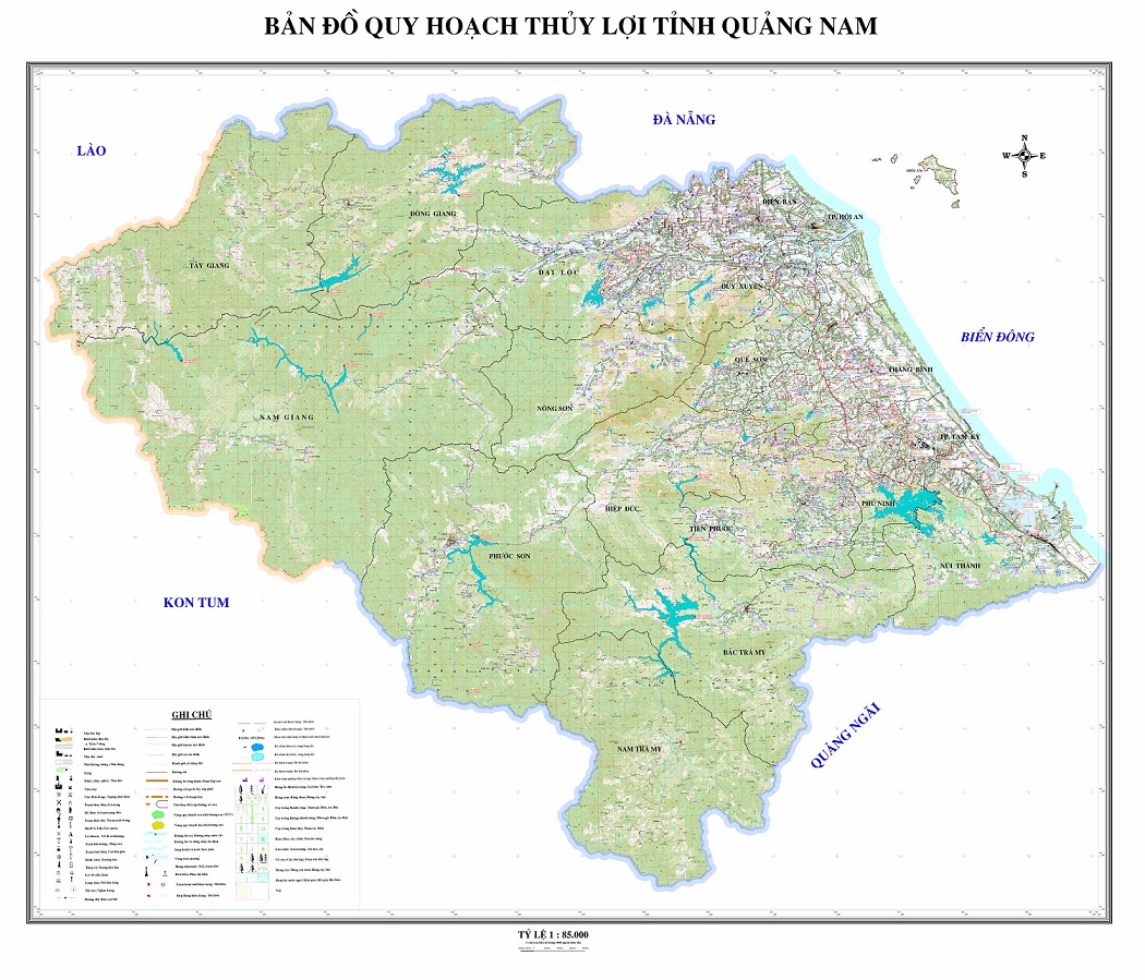 Quy hoạch phát triển Thủy lợi tỉnh Quảng Nam đến năm 2025 và định hướng đến năm 2030