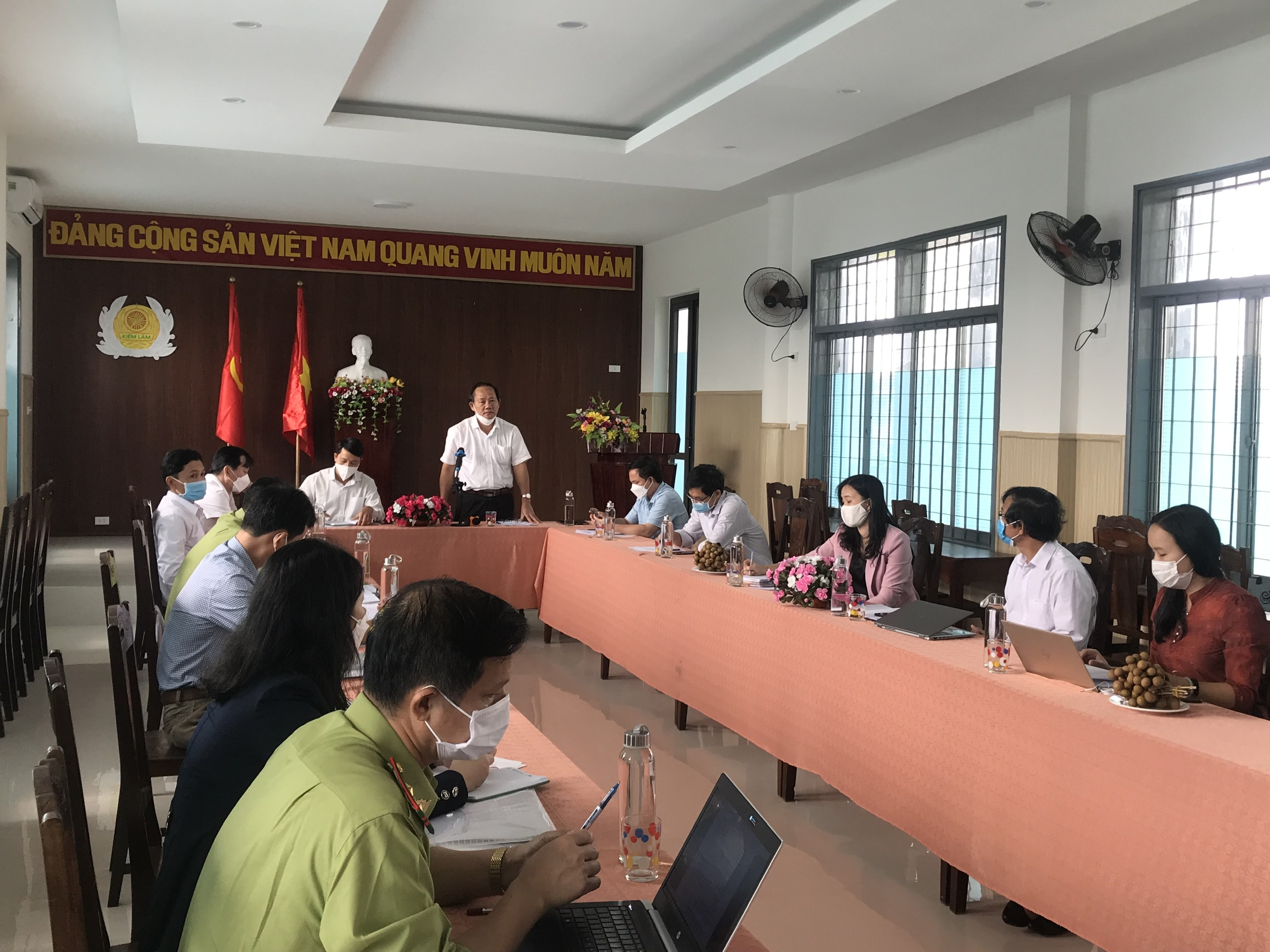 Khởi động dự án “Bảo vệ quần thể Chà vá chân xám tại xã Tam Mỹ Tây thông qua hỗ trợ những người tiên phong trong cộng đồng thực hiện các hoạt động bảo tồn”