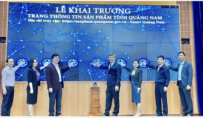 Khai trương Trang thông tin sản phẩm tỉnh Quảng Nam