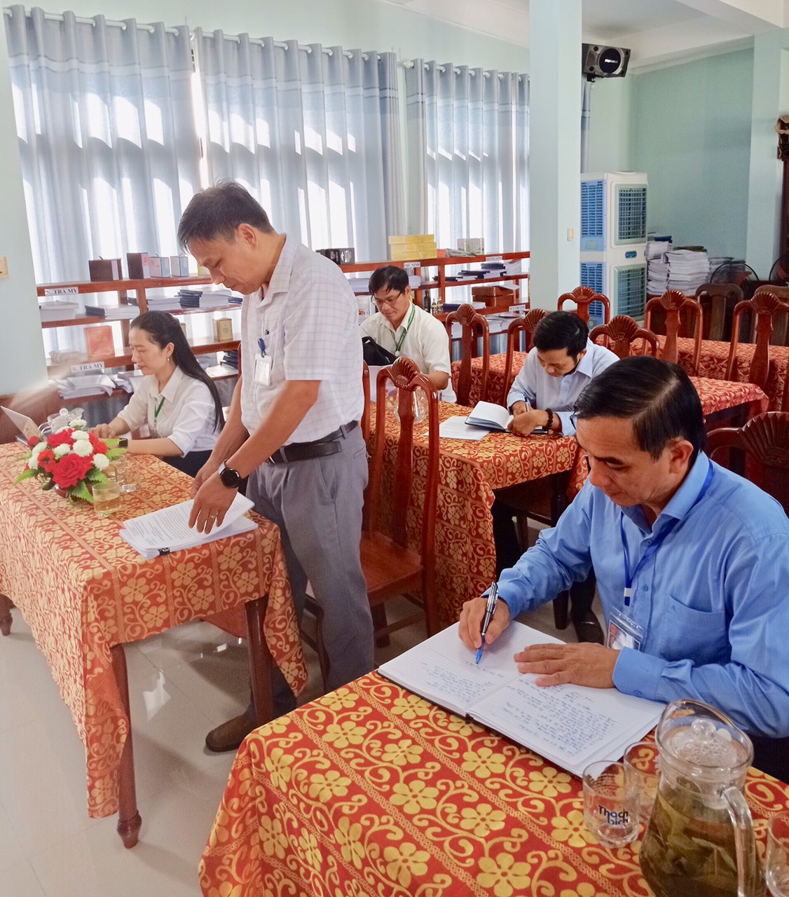 Sở Nông nghiệp và PTNT Quảng Nam thực hiện kiểm tra công vụ tại các đơn vị trực thuộc