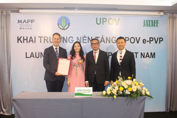 Việt Nam chính thức tham gia nền tảng quản lý dữ liệu bảo hộ cây trồng UPOV e-PVP kể từ ngày 28/9/2023