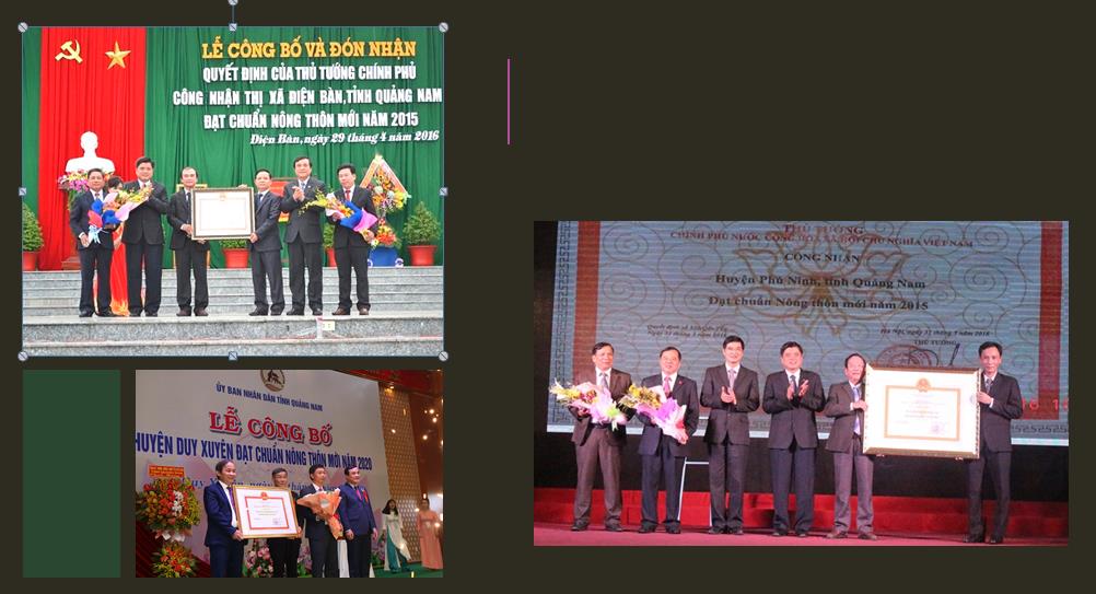 Quảng Nam: Tiếp tục Phát triển bền vững nông nghiệp, nông thôn gắn với xây dựng NTM giai đoạn 2021-2025, định hướng đến năm 2030