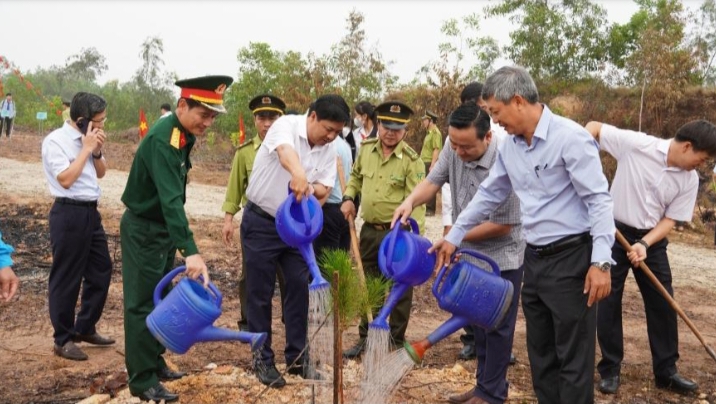 Quảng Nam phát động Tết trồng cây Xuân Giáp Thìn 2024
