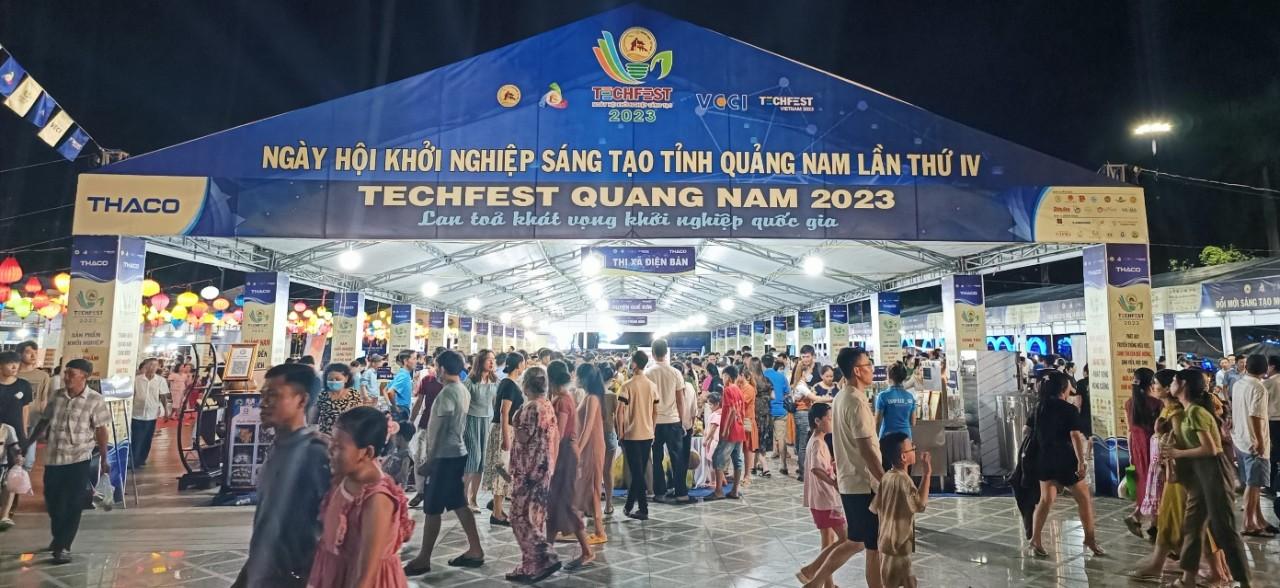 TechFest Quảng Nam 2024 diễn ra từ ngày 14 - 18/5/2024