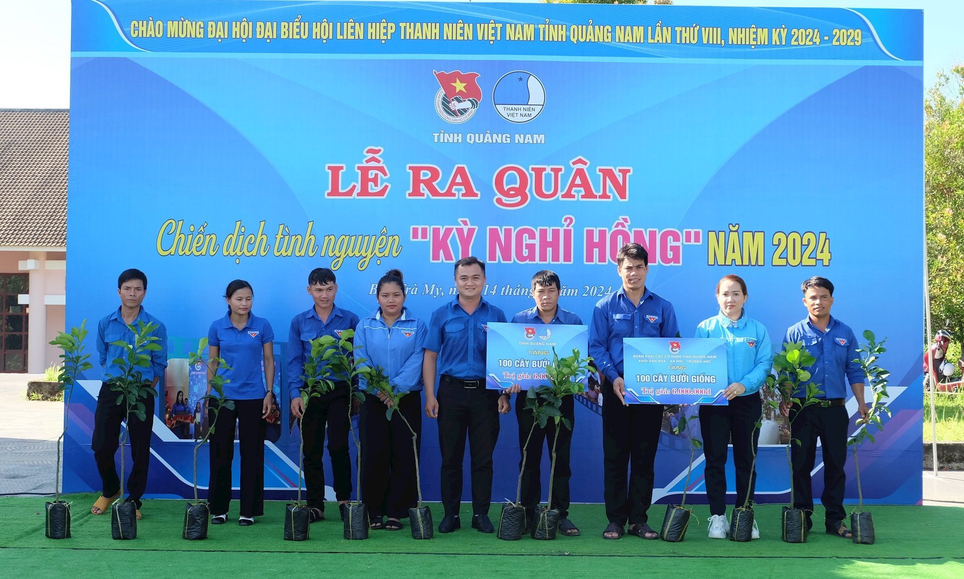 Chi đoàn Sở Nông nghiệp và PTNT hưởng ứng Chiến dịch tình nguyện “Kỳ nghỉ hồng” năm 2024