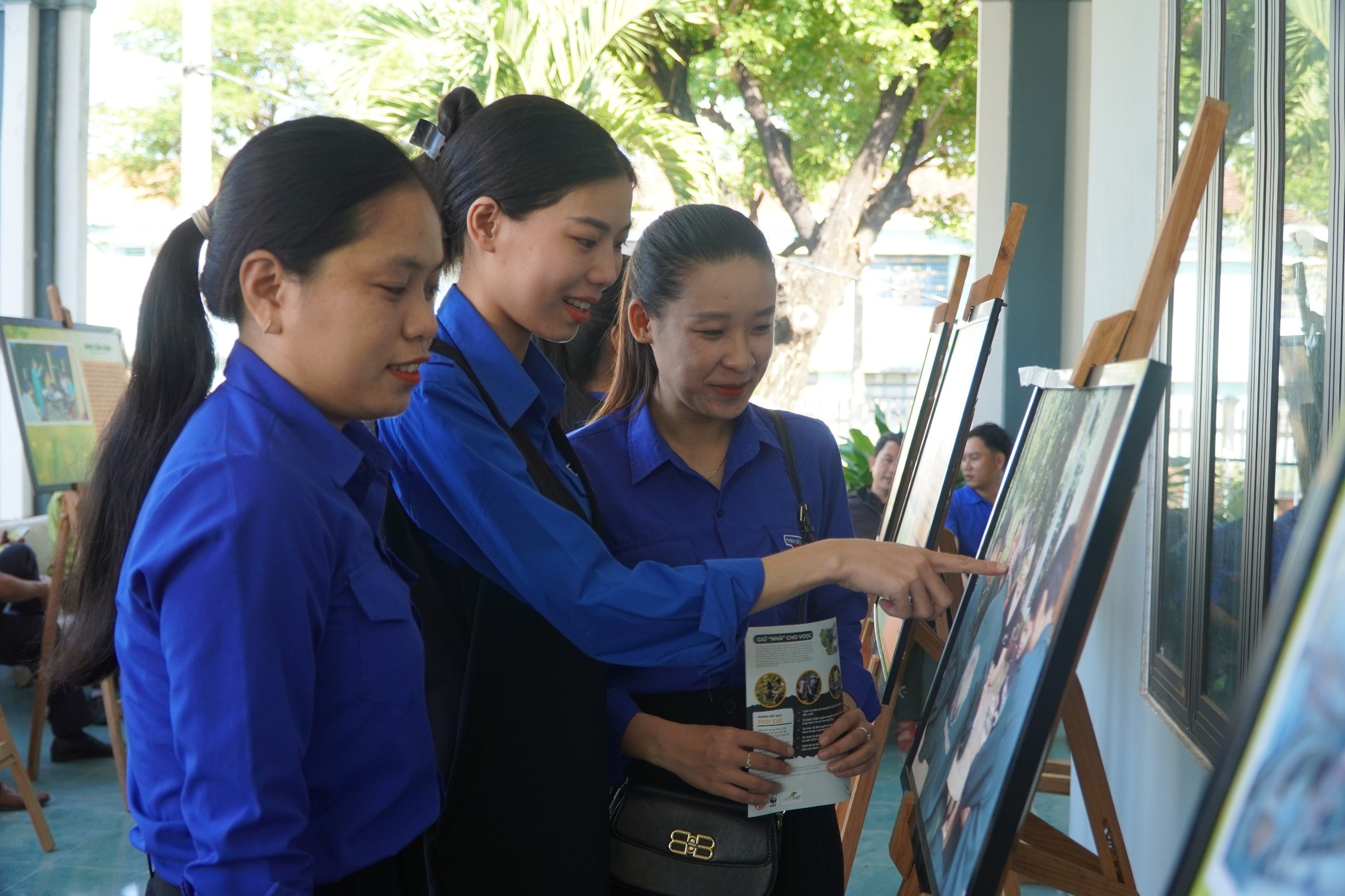 Mỗi đoàn viên, thanh niên sẽ là một đại sứ trong tuyên truyền về bảo tồn động vật hoang dã