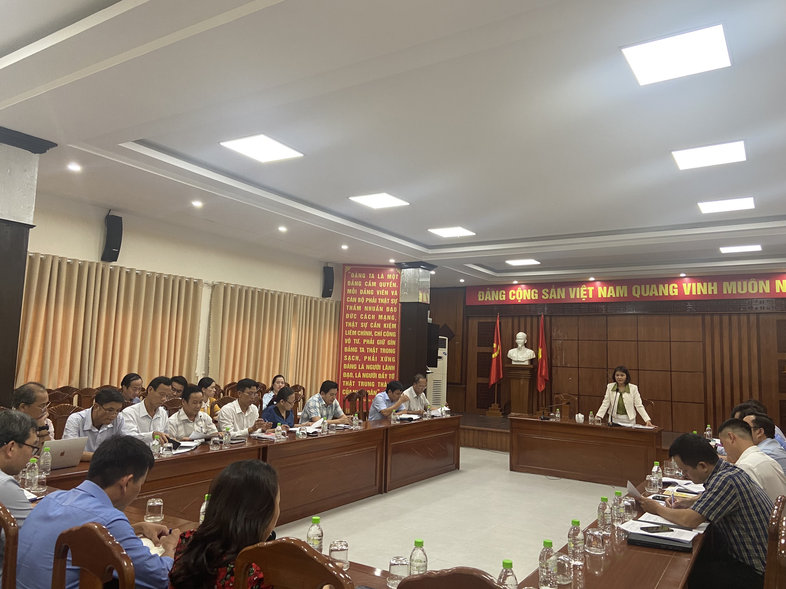 Kiểm tra công tác cải cách hành chính, chuyển đổi số và công vụ năm 2024