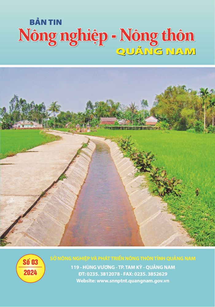 Bản tin Nông nghiệp số 3/2024